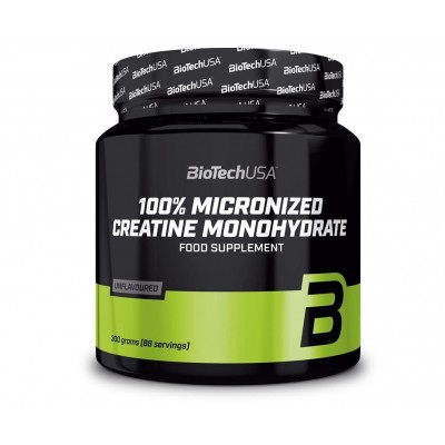 BioTech USA 100% Creatine Monohydrate (300g)
