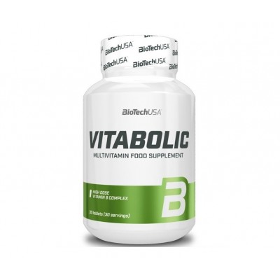 BioTechn USA Vitabolic (30 tabs)