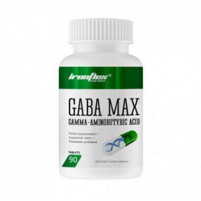 IronFlex GABA Max (90 tabs)