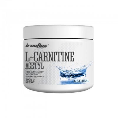 IronFlex L-Carnitine  Acetil (200g)