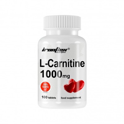 IronFlex L-Carnitine 1000mg (100 tabs)