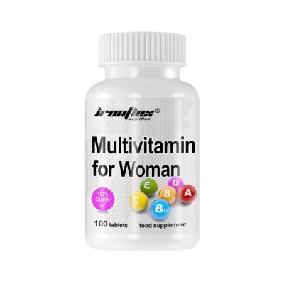  IronFlex Multivitamin For Women (100 tabs)