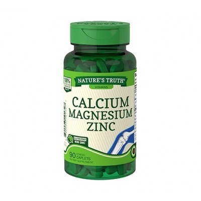 Nature's Truth Calcium Magnesium Zinc (90 capl)