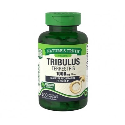 Nature's Truth Tribulus Terrestris 1000 mg (100 caps)