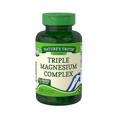 Nature's Truth Triple Magnesium Complex (100 caps)