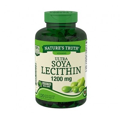 Nature's Truth Ultra Soya Lecithin 1200 mg (120 softgels)