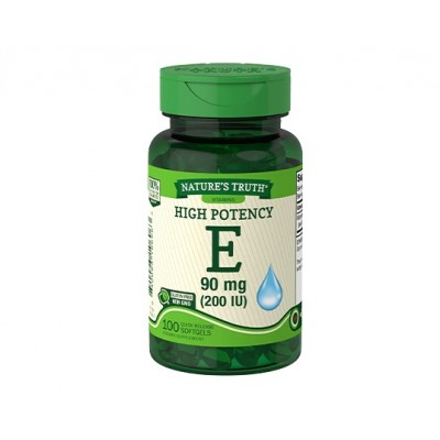 Nature's Truth High Potency Vitamin E 90 mg  / 200 IU (100 softgels)