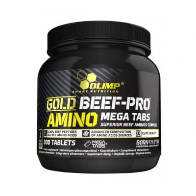 Olimp Labs Gold Beef-Pro Amino Mega Tabs (300 tabs)