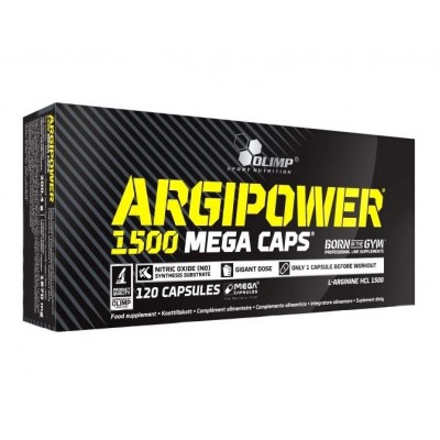 Olimp Labs ArgiPower 1500 Mega Caps (120 caps)