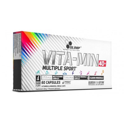 Olimp Labs Vita-Min Multiple Sport 40+ (60 caps)