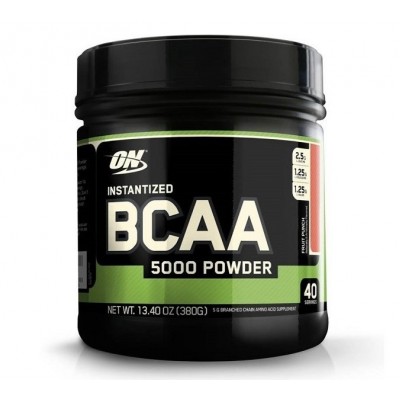 Optimum Nutrition BCAA 5000 Powder (380g)