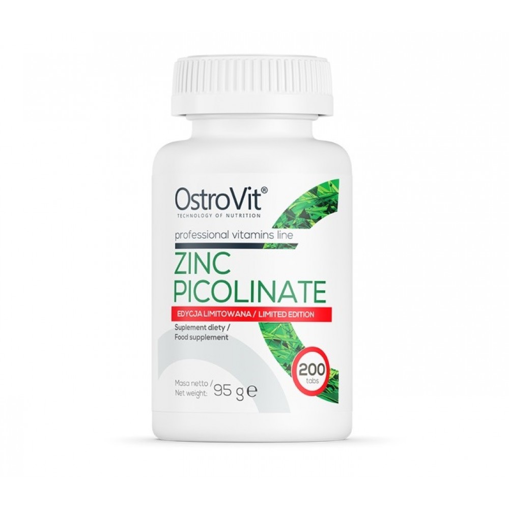 OstoVit Zinc Picolinate / Limited Edition (200 tabs)