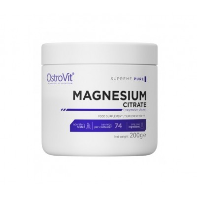 OstroVit Magnesium Citrate (200g)