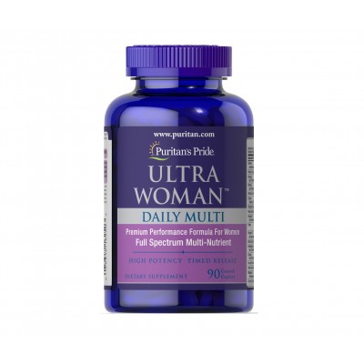 Puritan's Pride Ultra Woman Daily Multi Timed Release (90 capl)