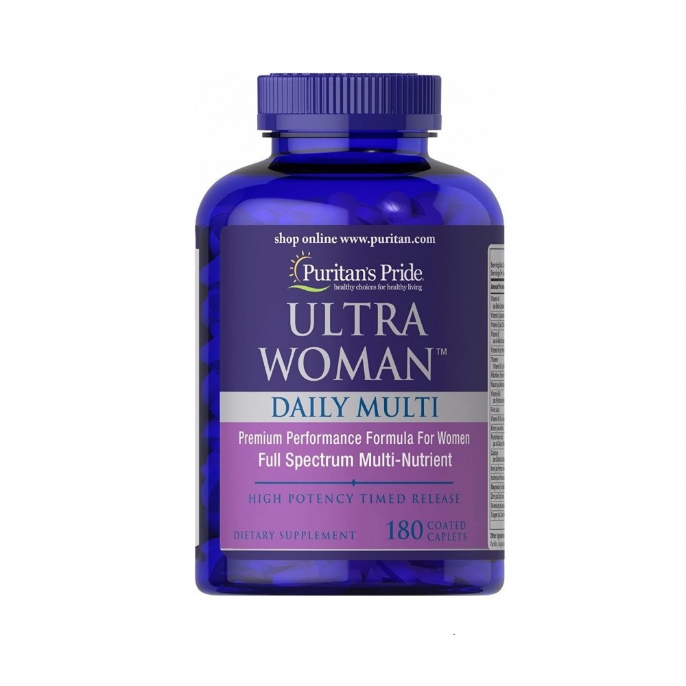 Puritan's Pride Ultra Woman Daily Multi Timed Release (180 capl)
