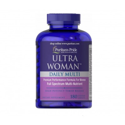 Puritan's Pride Ultra Woman Daily Multi Timed Release (180 capl)