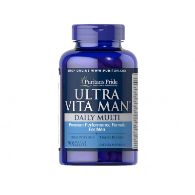Puritan's Pride Ultra Vita Man Daily Multi (90 capl)