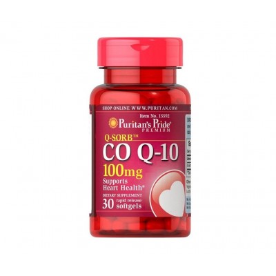 Puritan's Pride Q-SORB™ Co Q-10 100 mg (30 caps)