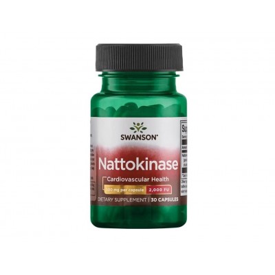 Swanson Nattokinase 100 mg / 2,000 FU (30 caps)