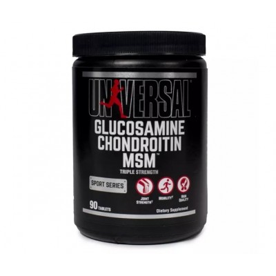 Universal Sport Series Glucosamine Chondroitin MSM (90 tabs)